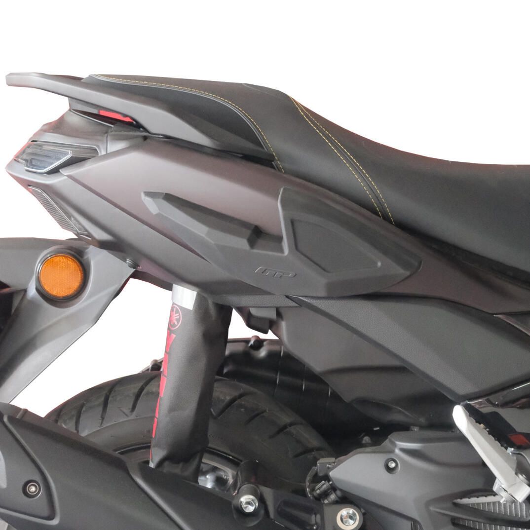 GP Kompozit Yamaha NMAX 125 / 155 2025-2026 Uyumlu Sele Altı Grenaj Koruma Siyah - 2