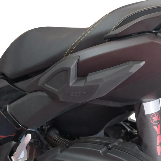 GP Kompozit Yamaha NMAX 125 / 155 2025-2026 Uyumlu Sele Altı Grenaj Koruma Siyah - 3
