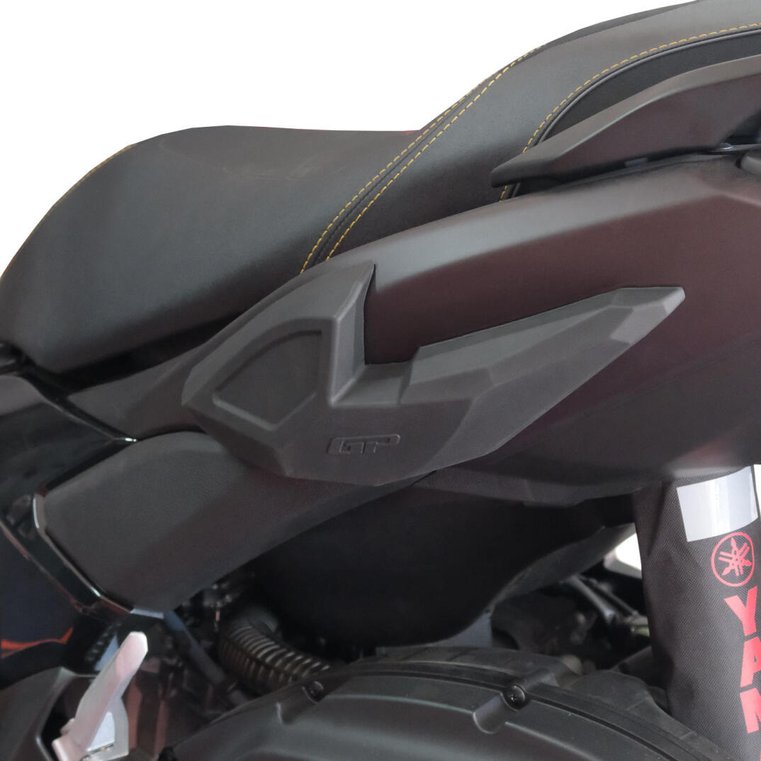 GP Kompozit Yamaha NMAX 125 / 155 2025-2026 Uyumlu Sele Altı Grenaj Koruma Siyah - 3
