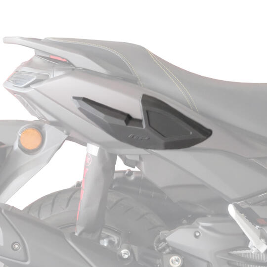 GP Kompozit Yamaha NMAX 125 / 155 2025-2026 Uyumlu Sele Altı Grenaj Koruma Siyah - 4