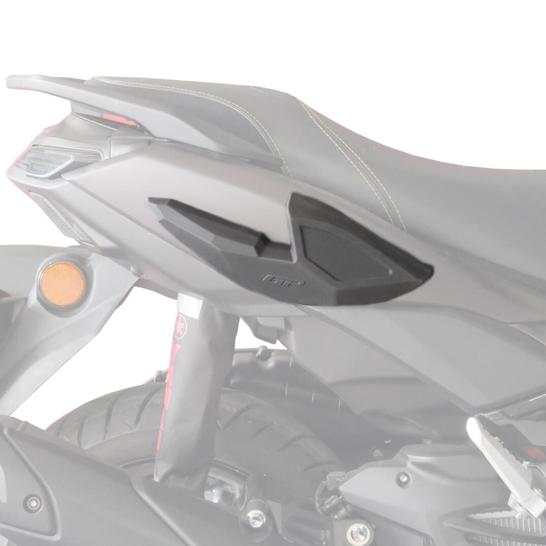 GP Kompozit Yamaha NMAX 125 / 155 2025-2026 Uyumlu Sele Altı Grenaj Koruma Siyah - 4