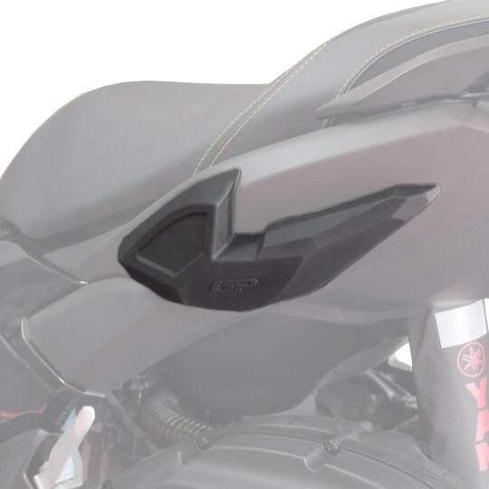 GP Kompozit Yamaha NMAX 125 / 155 2025-2026 Uyumlu Sele Altı Grenaj Koruma Siyah - 5