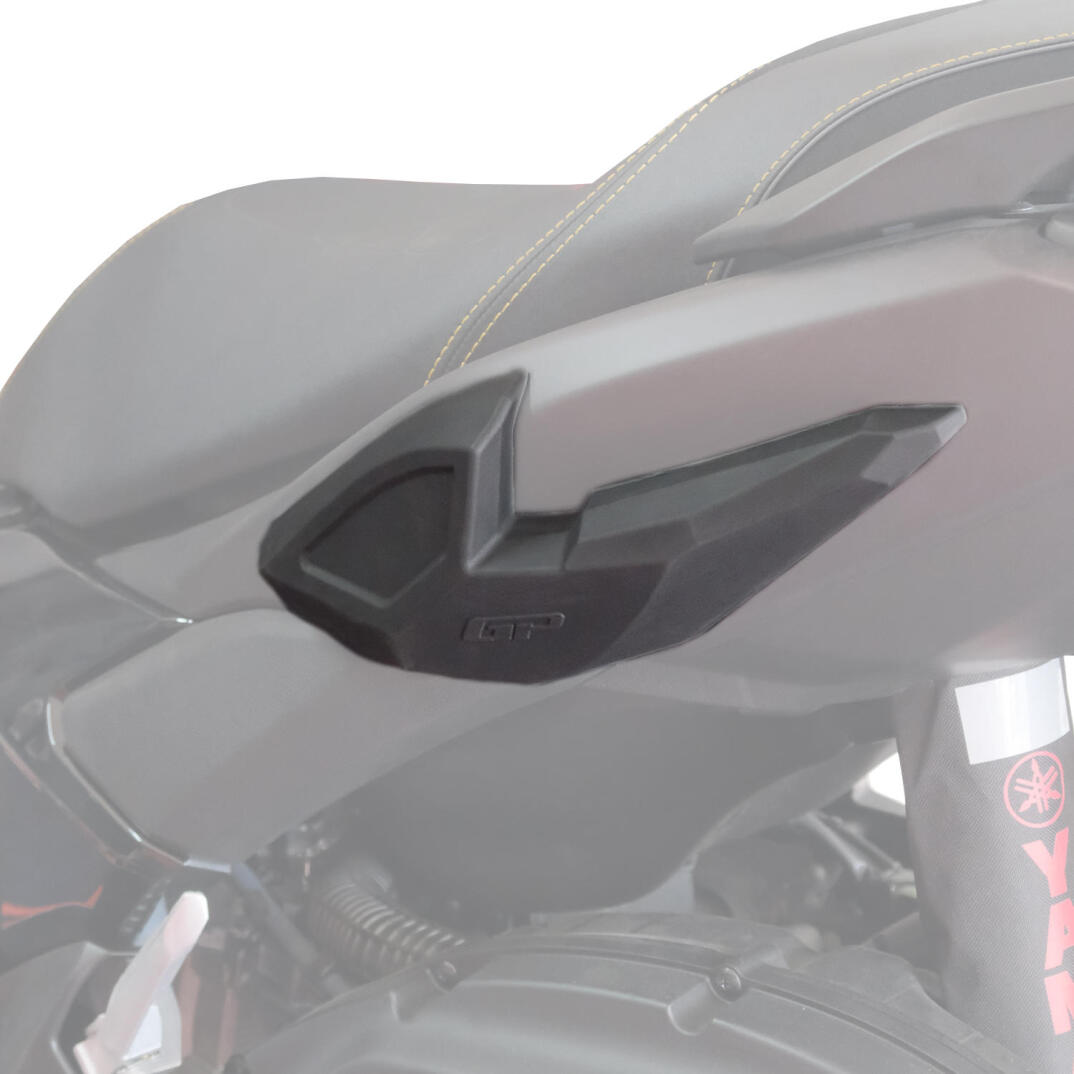 GP Kompozit Yamaha NMAX 125 / 155 2025-2026 Uyumlu Sele Altı Grenaj Koruma Siyah - 5