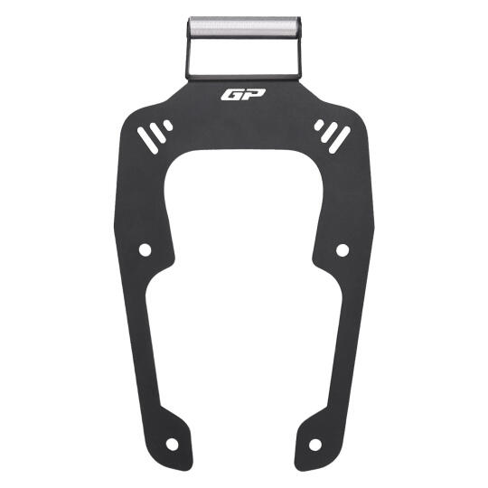GP Kompozit Yamaha NMAX 125 / 155 2025-2026 Uyumlu Telefon / Navigasyon Tutucu Siyah