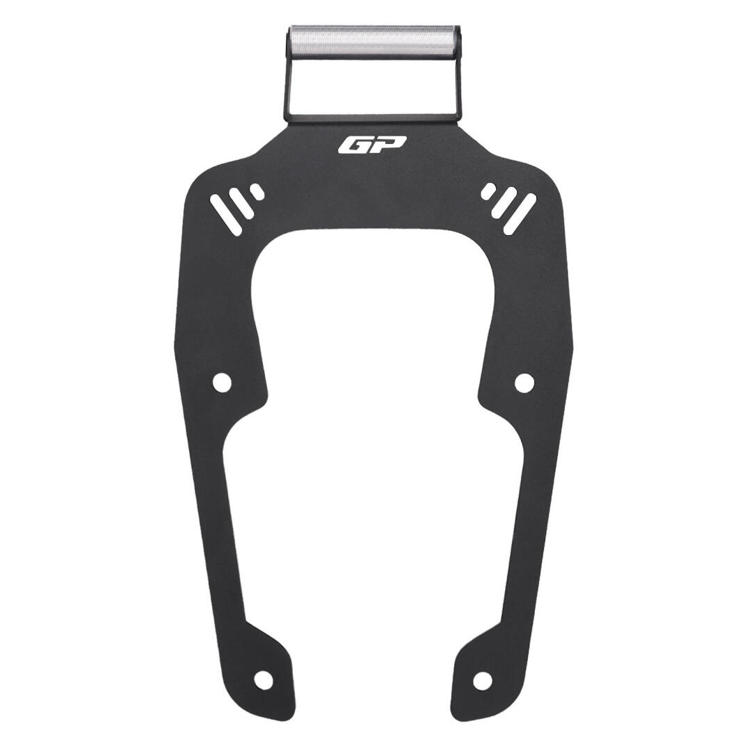 GP Kompozit Yamaha NMAX 125 / 155 2025-2026 Uyumlu Telefon / Navigasyon Tutucu Siyah - 1