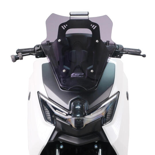 GP Kompozit Yamaha NMAX 125 / 155 2025-2026 Uyumlu Telefon / Navigasyon Tutucu Siyah - 3
