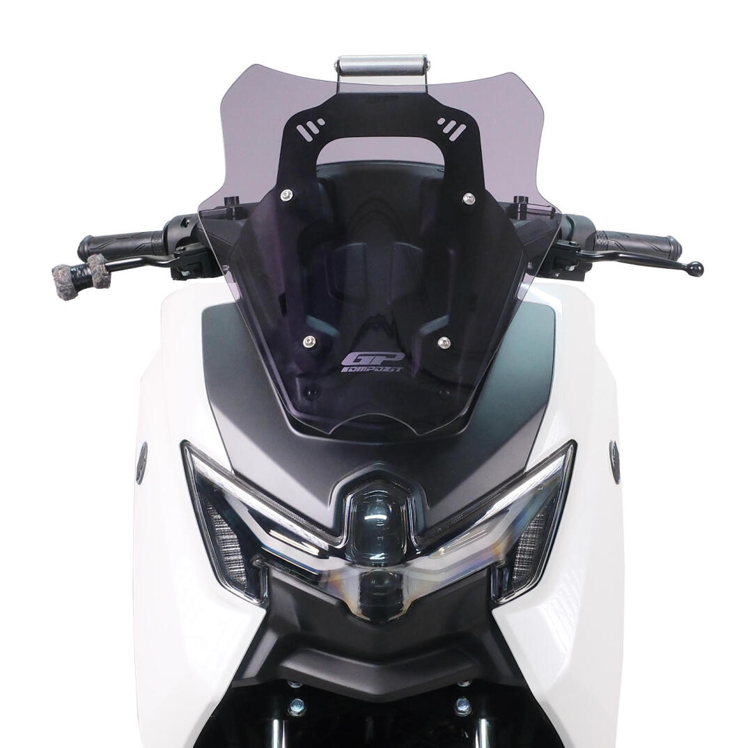 GP Kompozit Yamaha NMAX 125 / 155 2025-2026 Uyumlu Telefon / Navigasyon Tutucu Siyah - 3