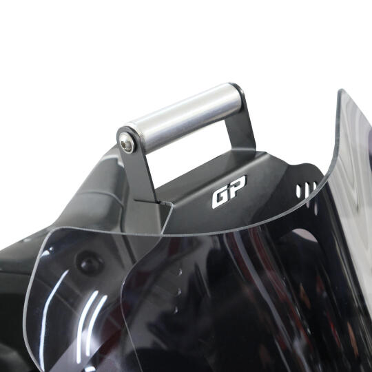 GP Kompozit Yamaha NMAX 125 / 155 2025-2026 Uyumlu Telefon / Navigasyon Tutucu Siyah - 4