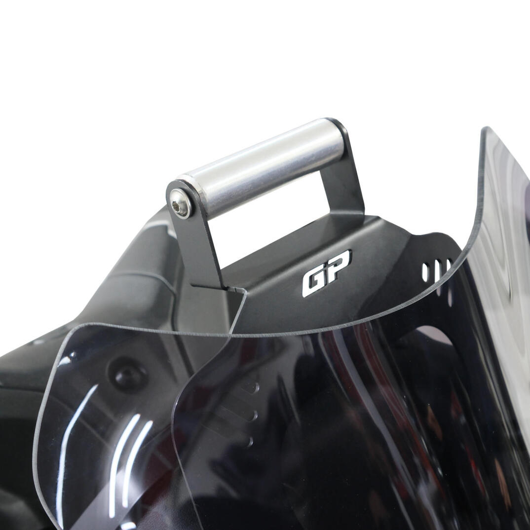 GP Kompozit Yamaha NMAX 125 / 155 2025-2026 Uyumlu Telefon / Navigasyon Tutucu Siyah - 4