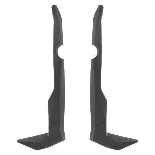 GP Kompozit Yamaha NMAX 125 / 155 2025-2026 Uyumlu Üst Bacak Koruma Siyah - 1
