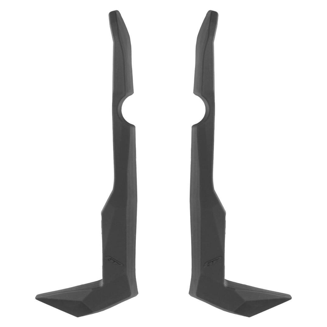 GP Kompozit Yamaha NMAX 125 / 155 2025-2026 Uyumlu Üst Bacak Koruma Siyah - 1