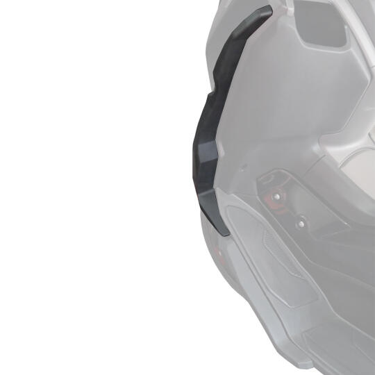 GP Kompozit Yamaha NMAX 125 / 155 2025-2026 Uyumlu Üst Bacak Koruma Siyah - 7