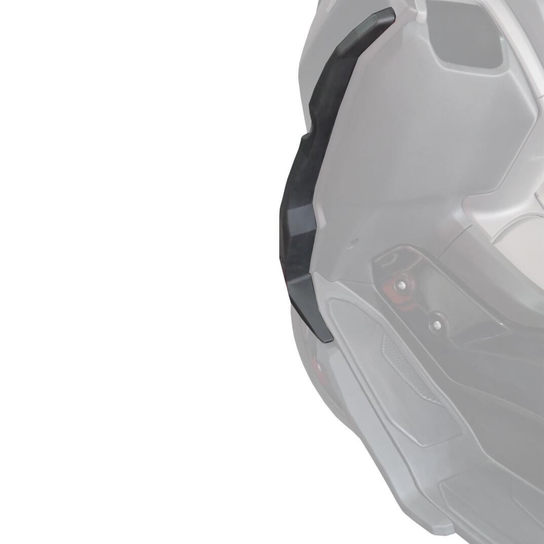 GP Kompozit Yamaha NMAX 125 / 155 2025-2026 Uyumlu Üst Bacak Koruma Siyah - 7