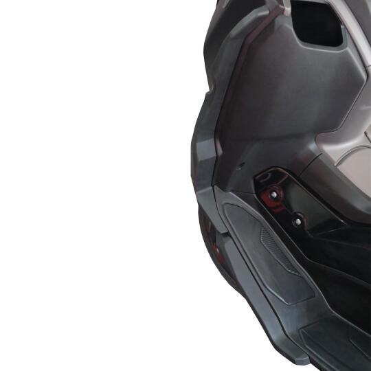 GP Kompozit Yamaha NMAX 125 / 155 2025-2026 Uyumlu Üst/Alt Bacak ve Grenaj Koruma Seti Siyah - 4