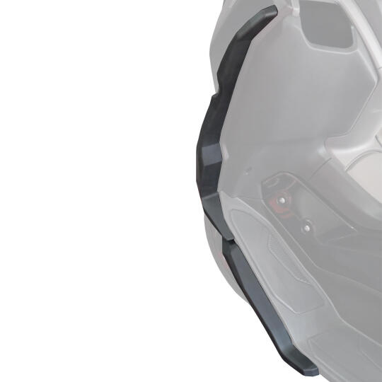 GP Kompozit Yamaha NMAX 125 / 155 2025-2026 Uyumlu Üst/Alt Bacak ve Grenaj Koruma Seti Siyah - 7