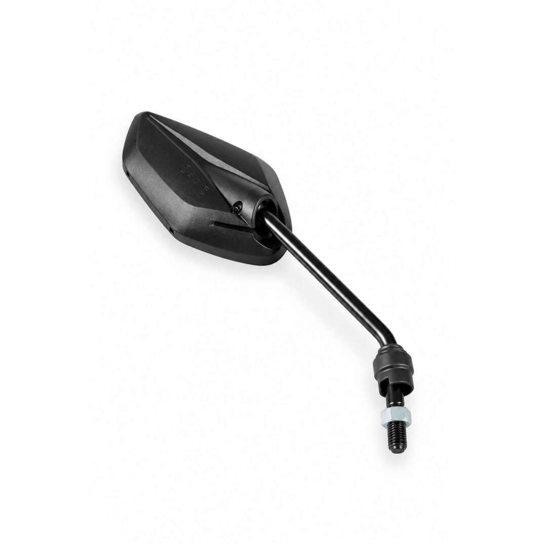 GP Kompozit Yamaha NMAX 125 / 155 Universal Uyumlu Motosiklet Dikiz Aynası Siyah - 2