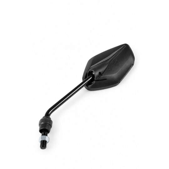 GP Kompozit Yamaha NMAX 125 / 155 Universal Uyumlu Motosiklet Dikiz Aynası Siyah - 3