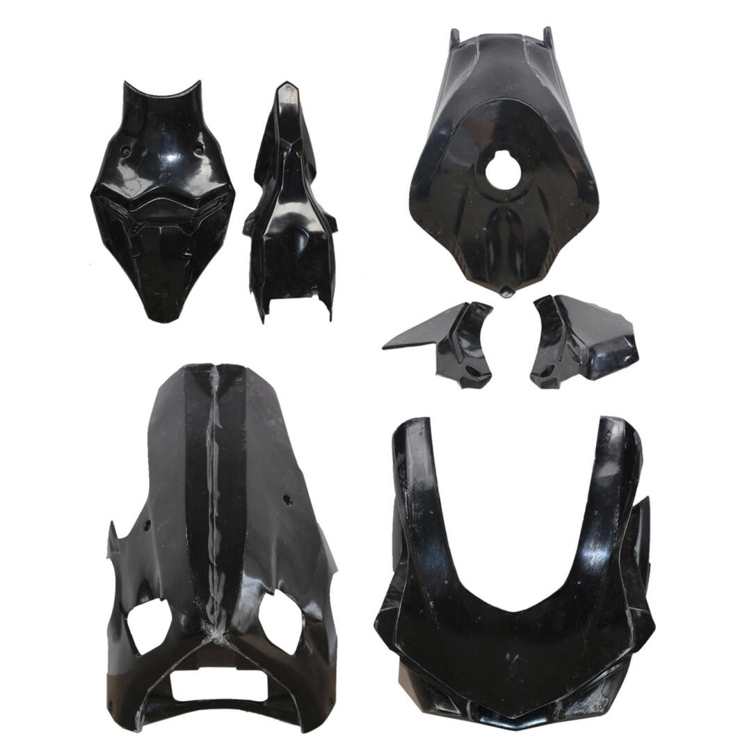 GP Kompozit Yamaha R1 2015-2021 Uyumlu Yarış Grenajı Siyah - 1