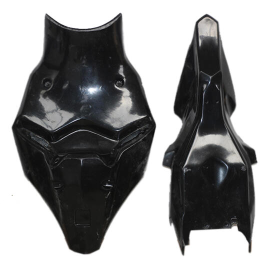 GP Kompozit Yamaha R1 2015-2021 Uyumlu Yarış Grenajı Siyah - 4