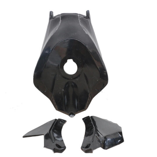 GP Kompozit Yamaha R1 2015-2021 Uyumlu Yarış Grenajı Siyah - 5