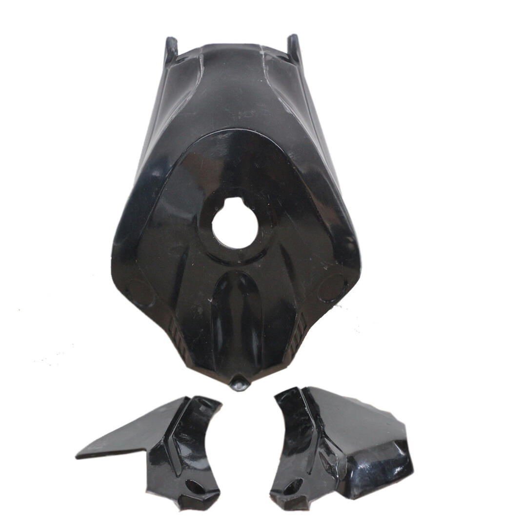 GP Kompozit Yamaha R1 2015-2021 Uyumlu Yarış Grenajı Siyah - 5