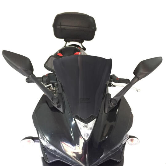 GP Kompozit Yamaha R25 2015-2018 Uyumlu Ön Cam Füme (1)