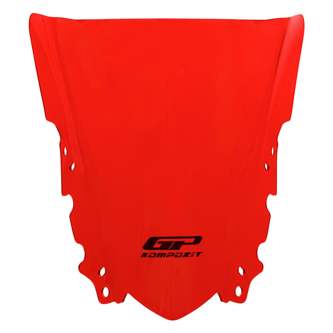 GP Kompozit Yamaha R25 2015-2018 Uyumlu Ön Cam Kırmızı - 1