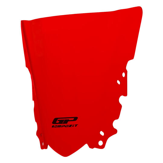 GP Kompozit Yamaha R25 2015-2018 Uyumlu Ön Cam Kırmızı (1)