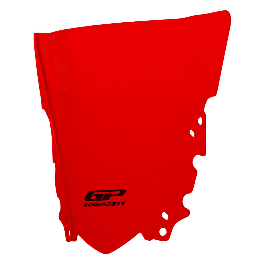 GP Kompozit Yamaha R25 2015-2018 Uyumlu Ön Cam Kırmızı - 2