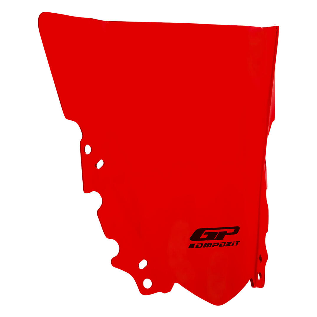 GP Kompozit Yamaha R25 2015-2018 Uyumlu Ön Cam Kırmızı - 3