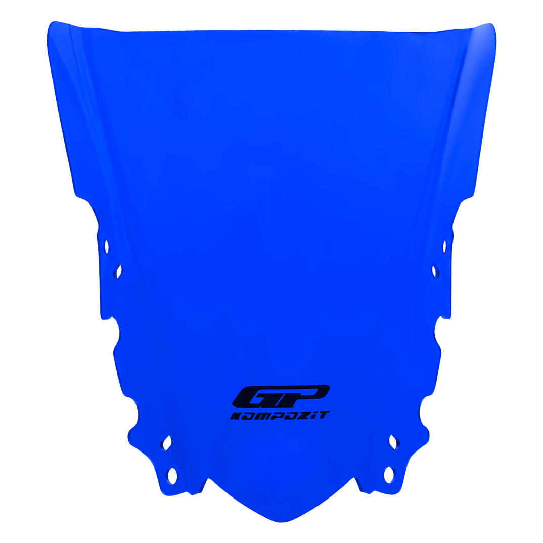 GP Kompozit Yamaha R25 2015-2018 Uyumlu Ön Cam Mavi - 1