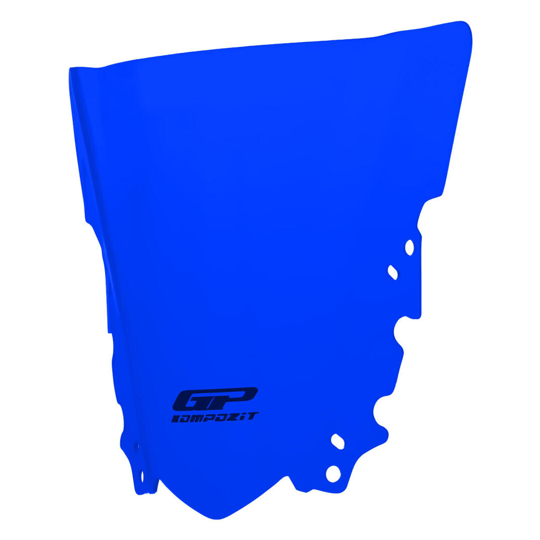 GP Kompozit Yamaha R25 2015-2018 Uyumlu Ön Cam Mavi - 2
