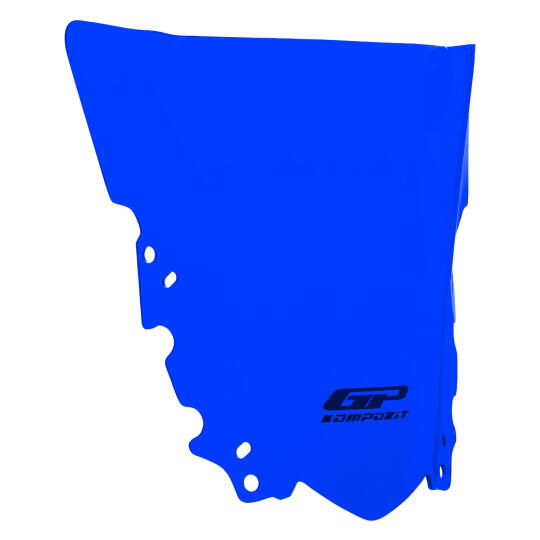 GP Kompozit Yamaha R25 2015-2018 Uyumlu Ön Cam Mavi - 3
