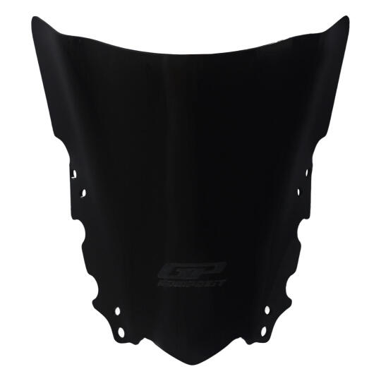 GP Kompozit Yamaha R25 2015-2018 Uyumlu Ön Cam Siyah