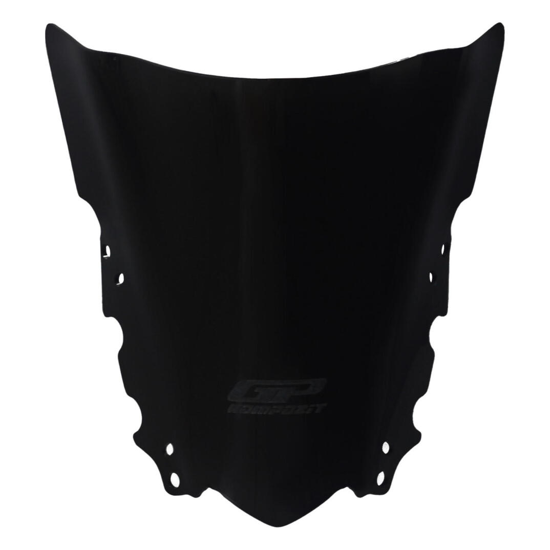 GP Kompozit Yamaha R25 2015-2018 Uyumlu Ön Cam Siyah - 1
