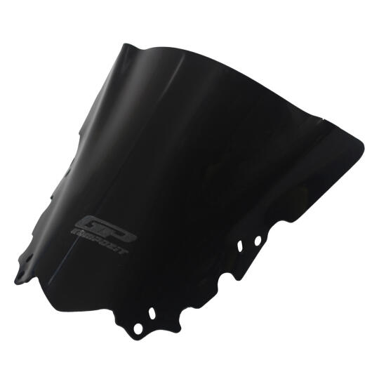 GP Kompozit Yamaha R25 2015-2018 Uyumlu Ön Cam Siyah - 4