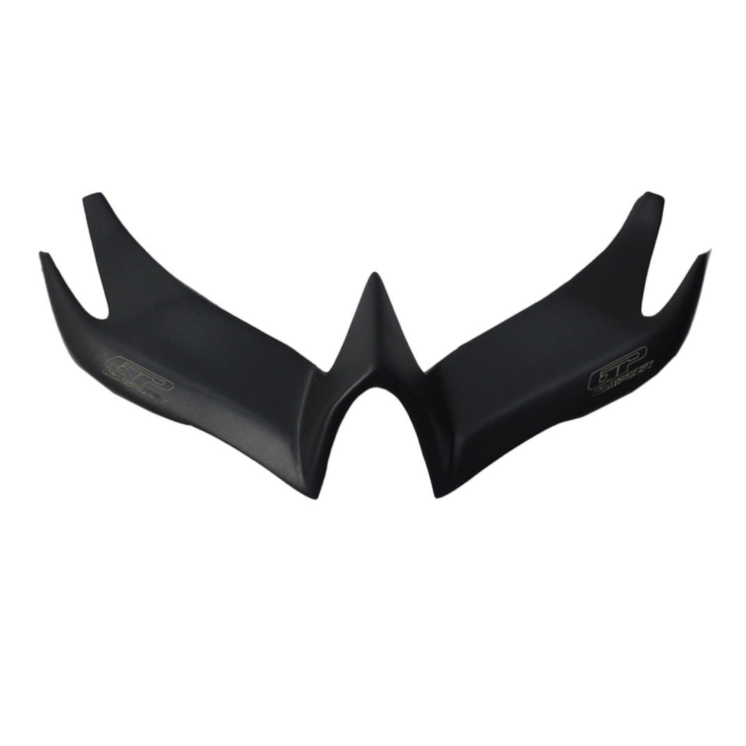 GP Kompozit Yamaha R25 2015-2018 Uyumlu Winglet Siyah - 1