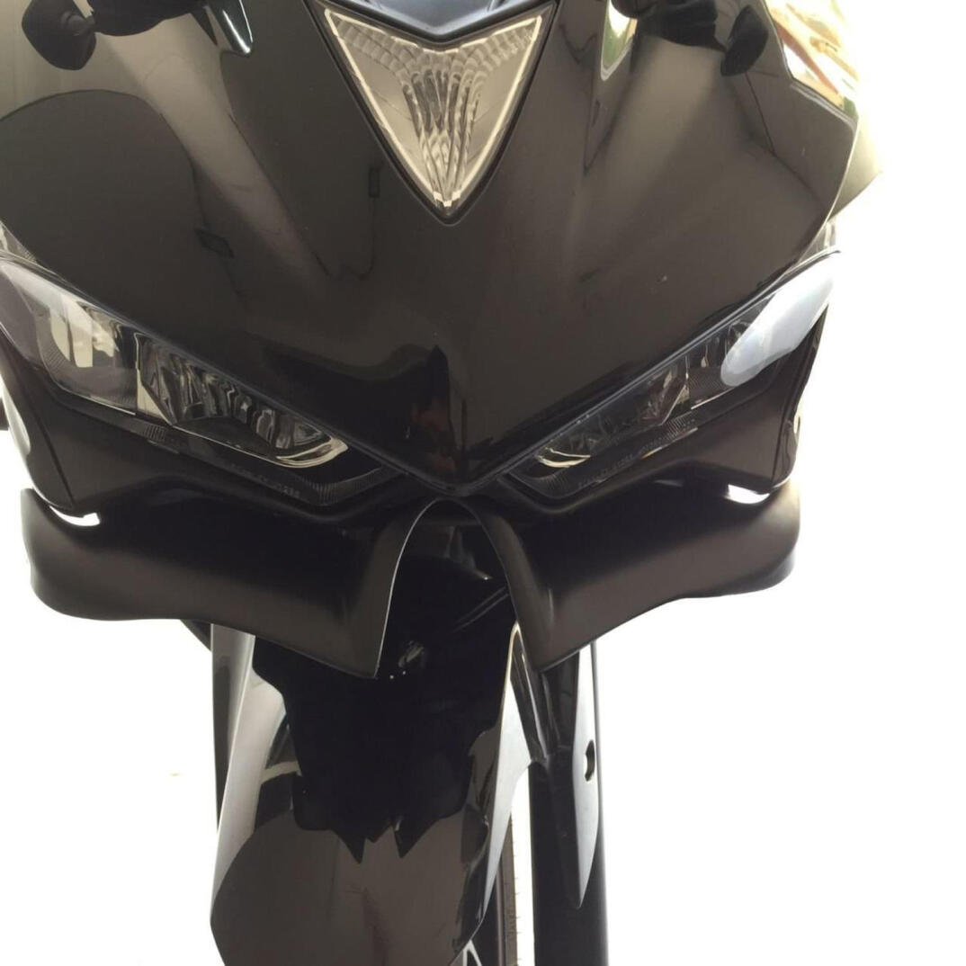 GP Kompozit Yamaha R25 2015-2018 Uyumlu Winglet Siyah - 3