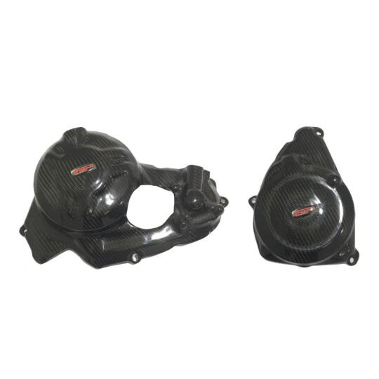 GP Kompozit Yamaha R25 2015-2026 Uyumlu Motor Koruma Kapakları Karbon Fiber