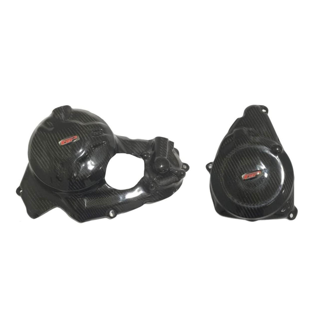GP Kompozit Yamaha R25 2015-2026 Uyumlu Motor Koruma Kapakları Karbon Fiber - 1