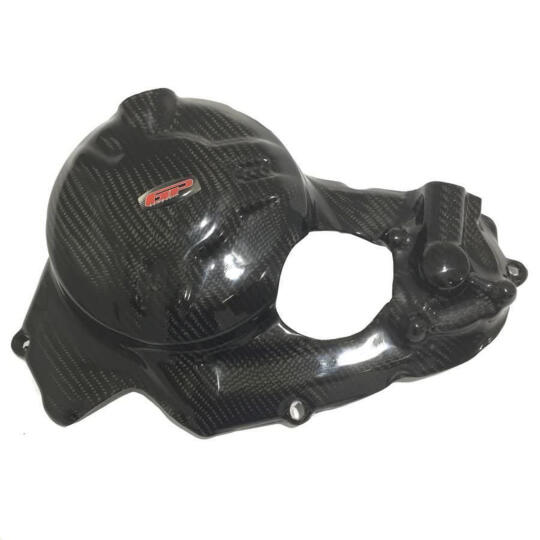 GP Kompozit Yamaha R25 2015-2026 Uyumlu Motor Koruma Kapakları Karbon Fiber - 3