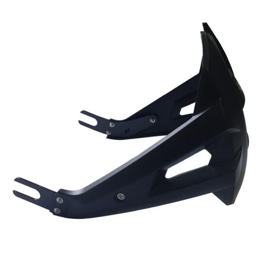 GP Kompozit Yamaha R25 2015-2026 Uyumlu Arka Çamur Sıyırıcı Siyah - 4