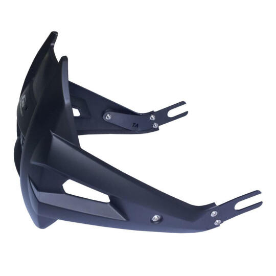 GP Kompozit Yamaha R25 2015-2026 Uyumlu Arka Çamur Sıyırıcı Siyah - 5