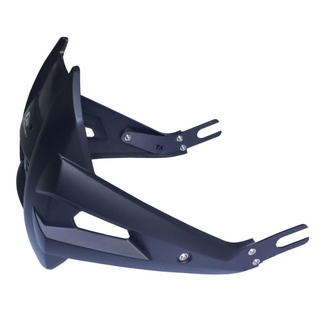 GP Kompozit Yamaha R25 2015-2026 Uyumlu Arka Çamur Sıyırıcı Siyah - 5