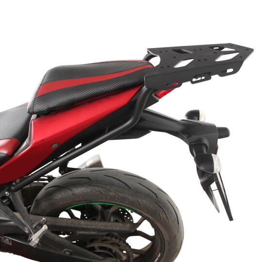 GP Kompozit Yamaha R25 2019-2024 Uyumlu Çanta Demiri Siyah - 4