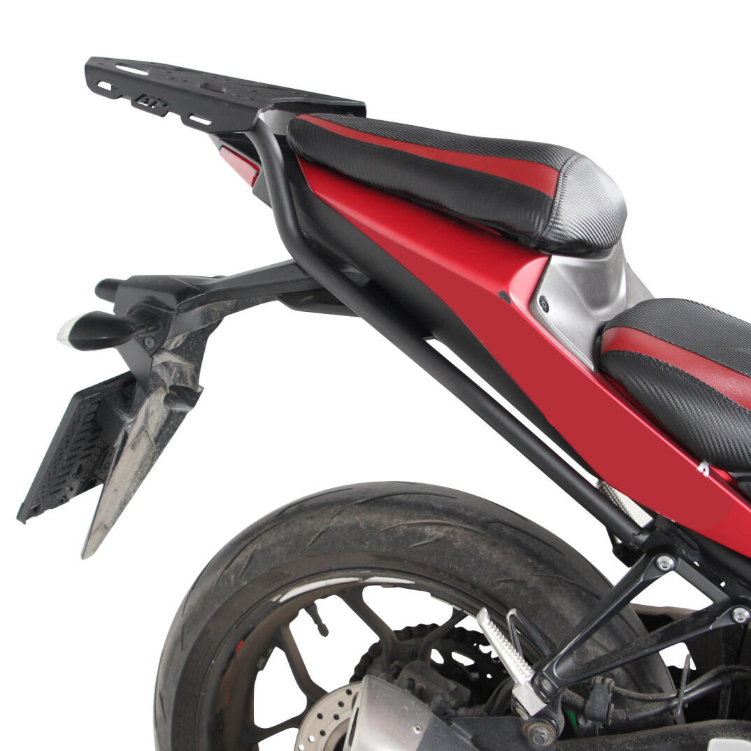 GP Kompozit Yamaha R25 2019-2024 Uyumlu Çanta Demiri Siyah - 5