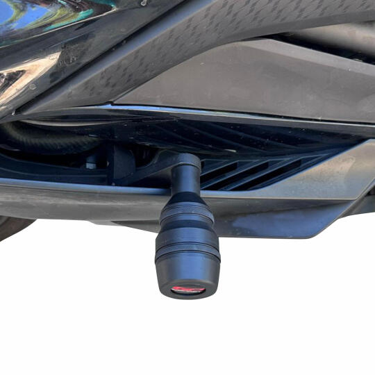 GP Kompozit Yamaha R25 2019-2024 Uyumlu Motor Koruma Takozu Siyah - 3