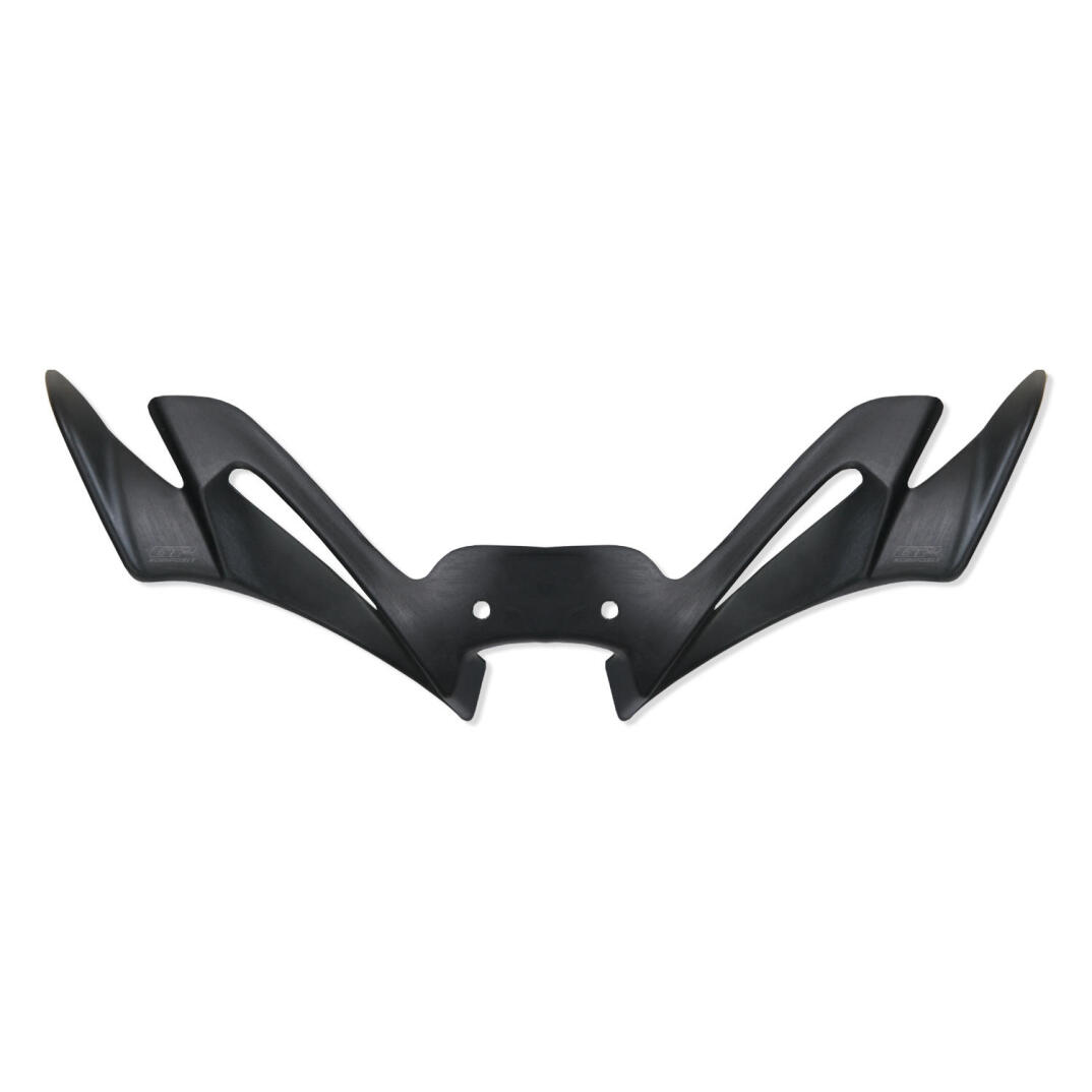GP Kompozit Yamaha R25 2019-2024 Uyumlu Winglet Siyah - 1