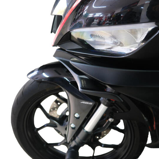 GP Kompozit Yamaha R25 2019-2024 Uyumlu Winglet Siyah - 3