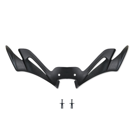 GP Kompozit Yamaha R25 2019-2024 Uyumlu Winglet Siyah - 7
